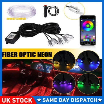 In Interior Strip APP Control Ambient Lighting Kit Atmosphere