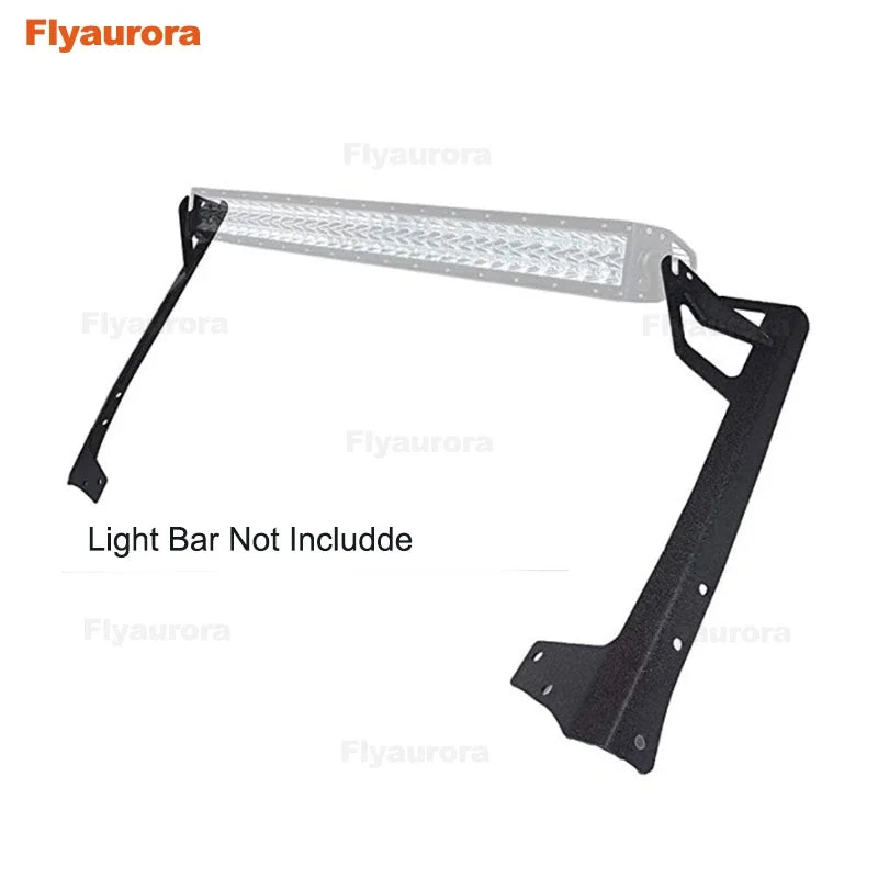 For LED Offroad Light Bar 2PCS 50inch Windshield Mounting