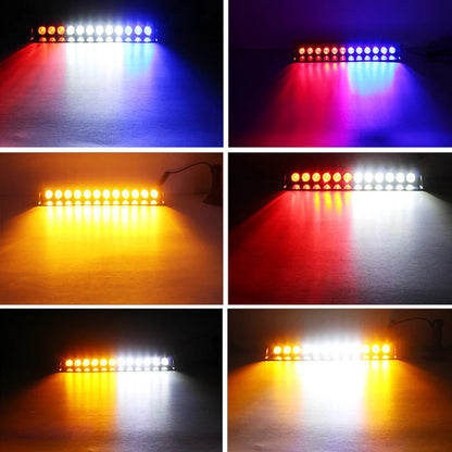 For Vehicles Dash Strobe Safety Flashing Warning Hazard Interior