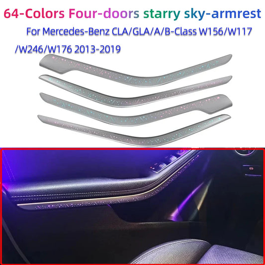 For Mercedes-Benz Cla Gla A B-Class Color four-doors Starry