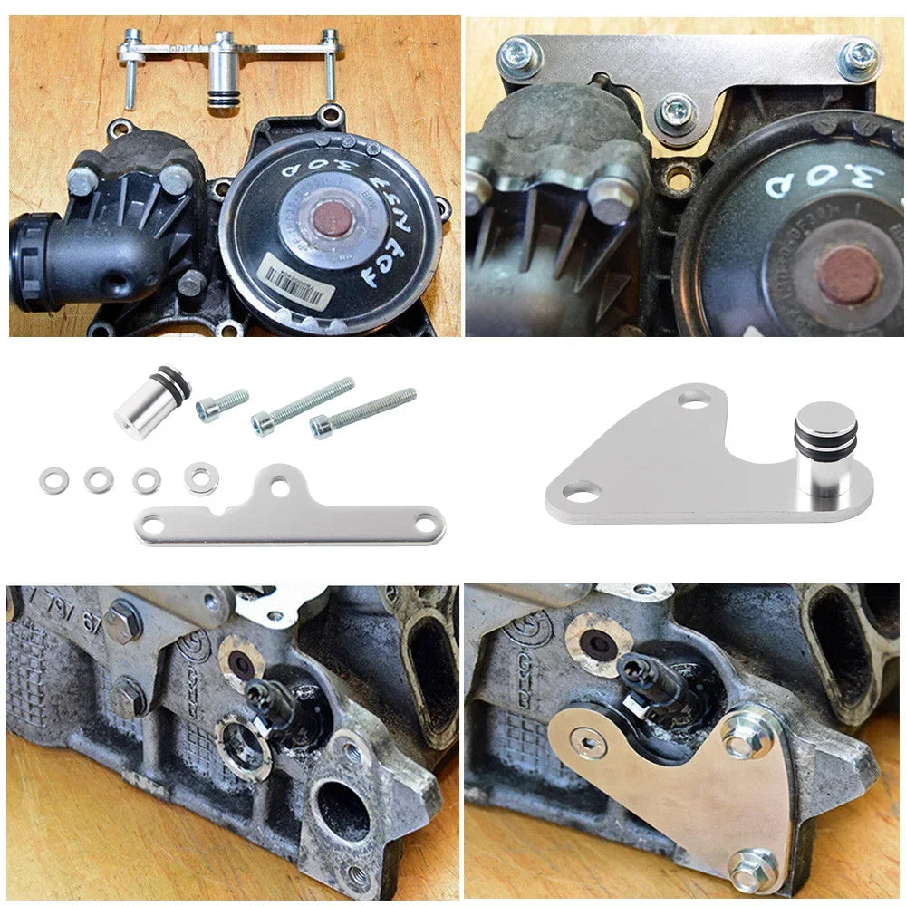 For BMW 525D 530D N57 N57S Diesel Engine Valve Aluminum Gasket