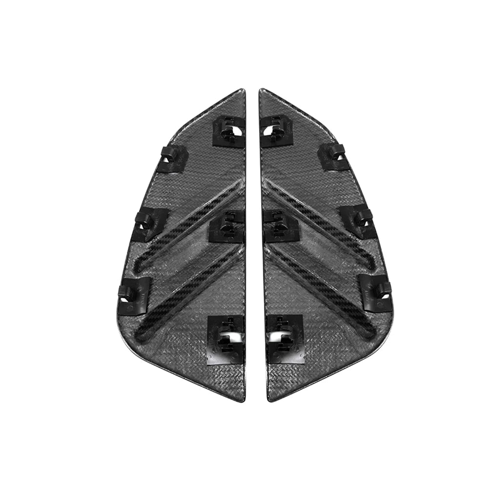 For BMW M3 Series G80 G81 Real Dry Carbon Fiber Side Fender Mp