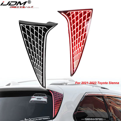 For Toyota Sienna Brake & Rear Red Rear Trunk Pillar Tail Column