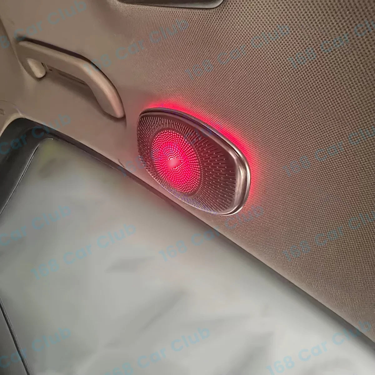 For Mercedes Benz C E S-Class Colors Ambient Speaker W213 W222