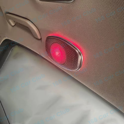 For Mercedes Benz C E S-Class Colors Ambient Speaker W213 W222