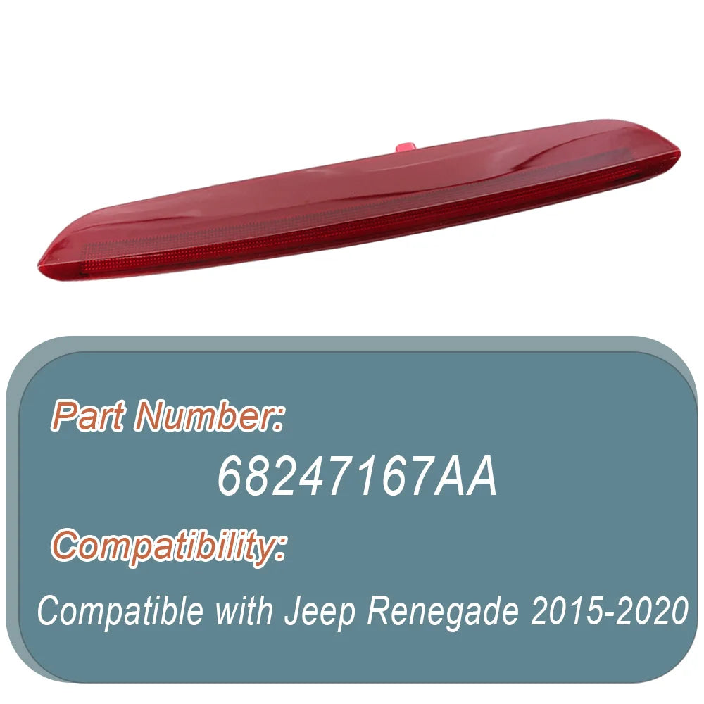 For Jeep Renegade 2015 2016 2017 Fit 2018 2019 2020 Third Brake