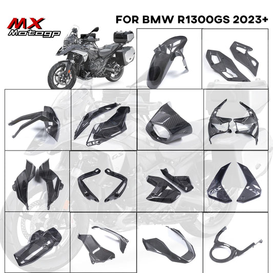 For BMW R1300GS 2023 2024 2025 R1300 Gs Carbon Fiber Motorcycle