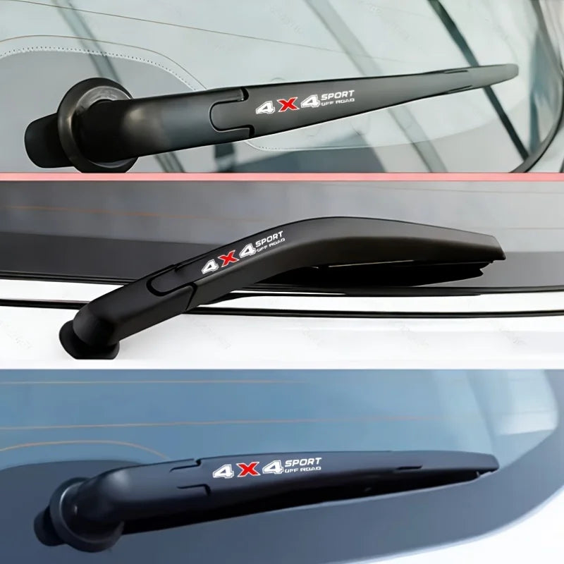 Sport Off Road Decal Windshield Wiper Sticker Body Scratch