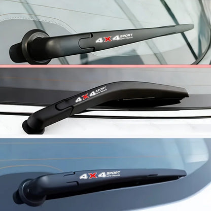 Sport Off Road Decal Windshield Wiper Sticker Body Scratch