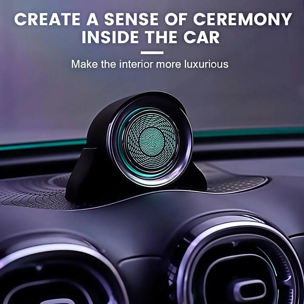 For Mercedes Benz C-Class W205 Glc Colors Rotating Center