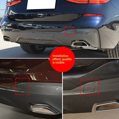 For BMW 6 Series Gt Sport Rear Bumper Trailer Cover G32 M