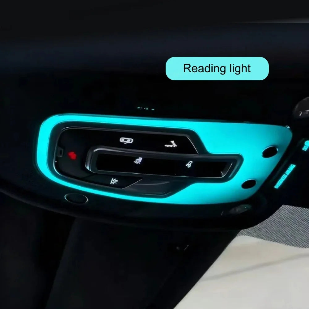 For Audi A4 A5 Q5 B9 Colors Ambient Reading A6 A7 C8 Roof