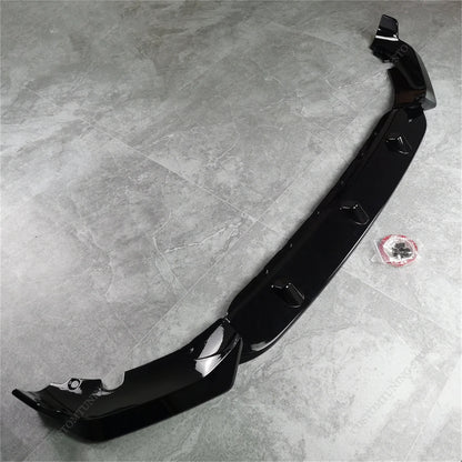 For BMW X7 G07 M Sport Front Bumper Lip 40I 40D M50I M50D M Pack
