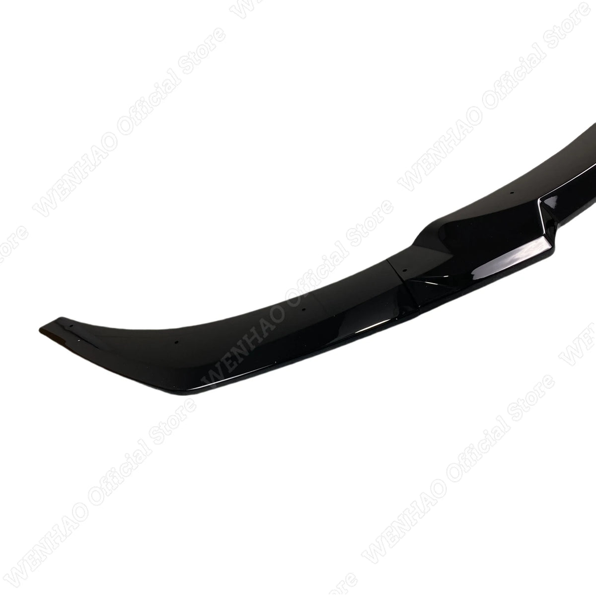 For BMW 6 Series F06 F12 Cs Gloss Black Front Bumper Lip