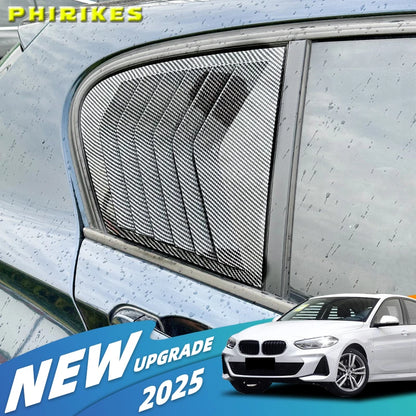 For BMW 1 Series F20 118I 120I Hatchback 2011-2019 Rear Louver