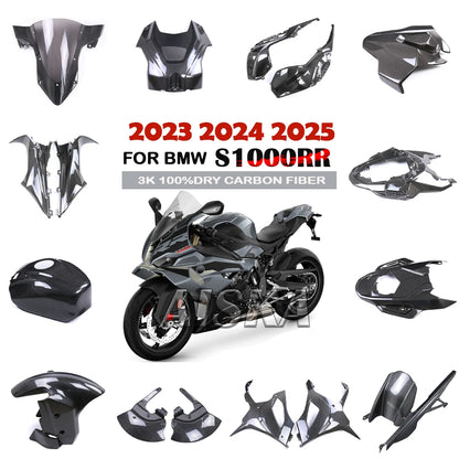 For BMW S1000RR 2023 2024 2025 Fender Frame Cover Fuel Tank Side