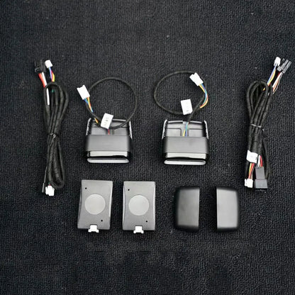 For Audi A4 S4 A5 S5 SEAT Belt Socket B9 A6 S6 A7 S7 Q8