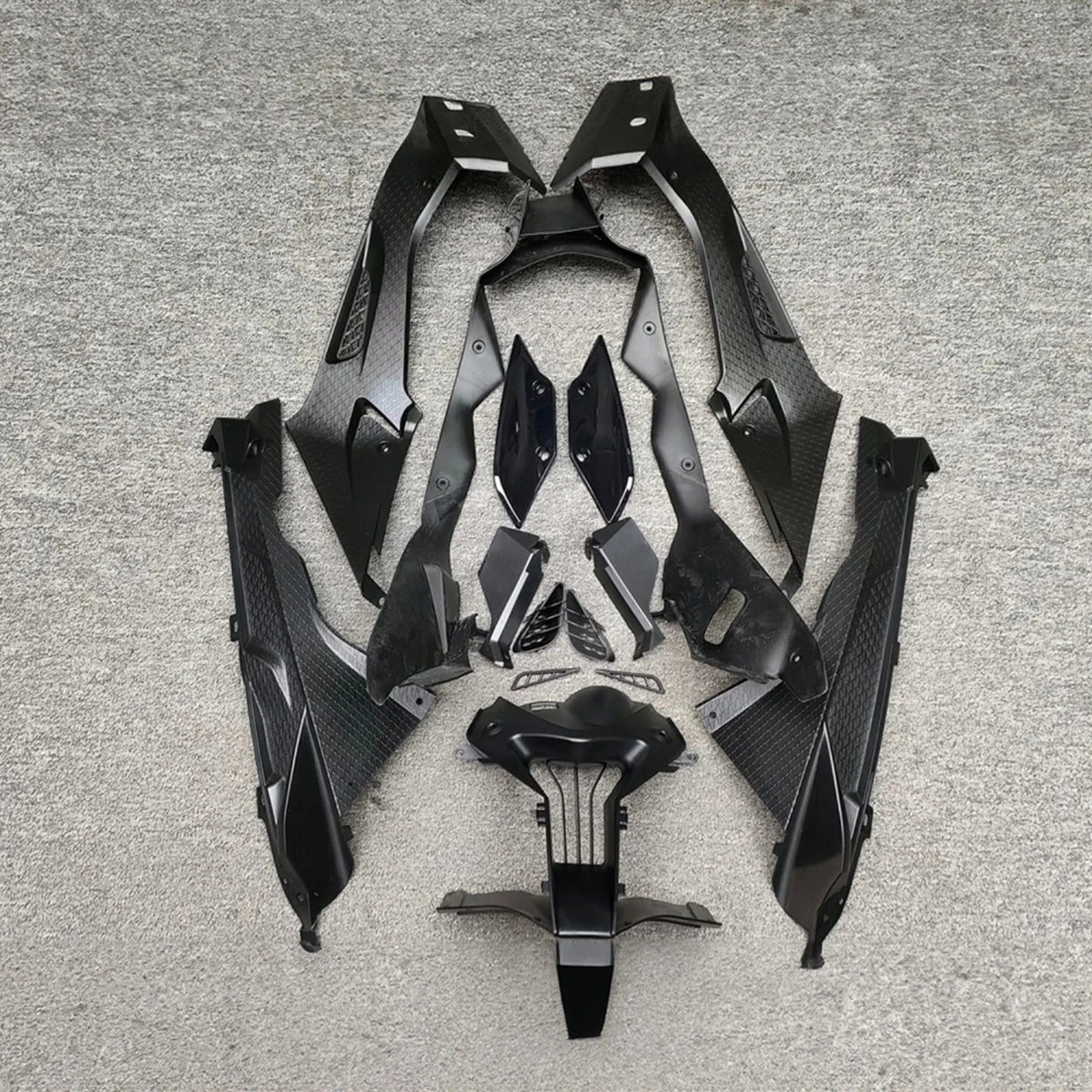 For S1000RR 2009-2014 Replacement Fairing Kit Injection Molded