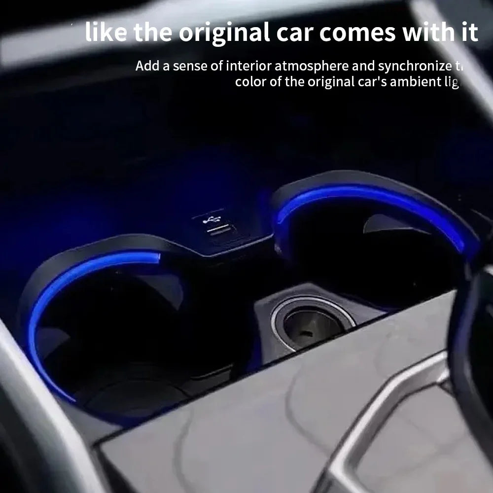 For BMW G20 G22 G80 G82 Colors Cup Holder G42 M2 M3 M4 I3 I4