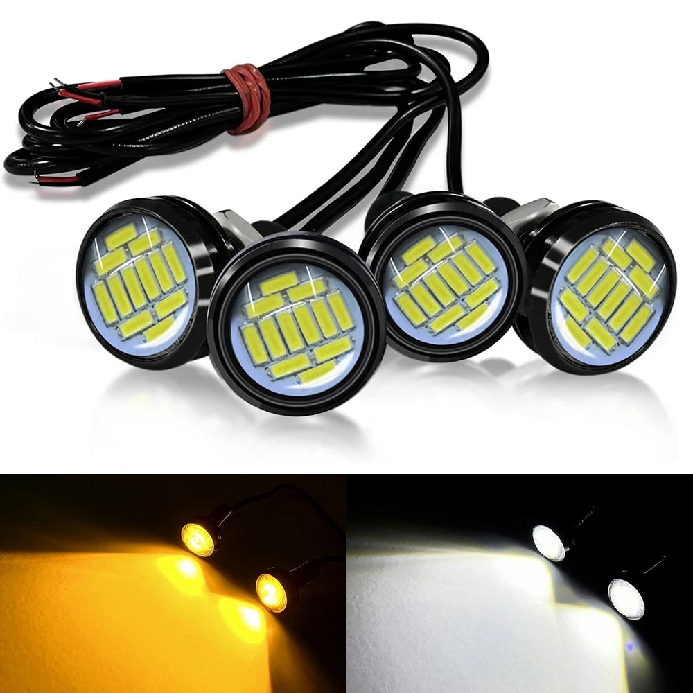 23MM 12 Eagle Eye 12V Daytime Running Backup Marker