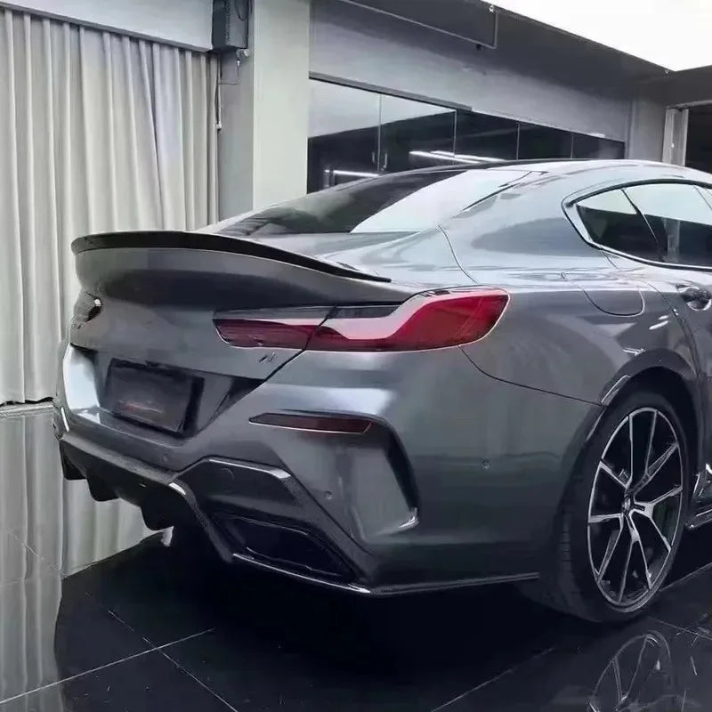 For BMW 8 Series G14 G15 830 840 850 3D Carbon Fiber Bumper