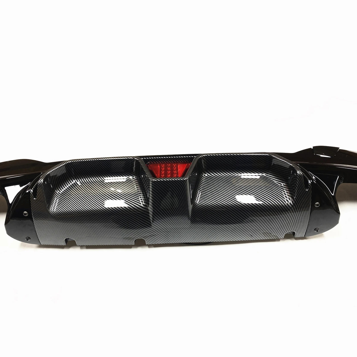 For BMW 5 Series G30 G38 Rear Bumper Diffuser Lip W 2017-2023 M