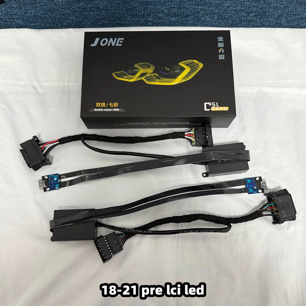 For BMW X3 X3M X4 X4M G01 G02 F97 F98 2018-2021 Dual Color Drl
