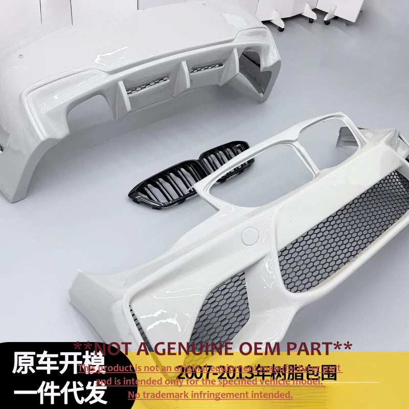 For BMW M1 E82 2007‑2013 Upgrade Resin Wide Body Kit Modification