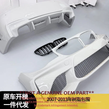 For BMW M1 E82 2007‑2013 Upgrade Resin Wide Body Kit Modification