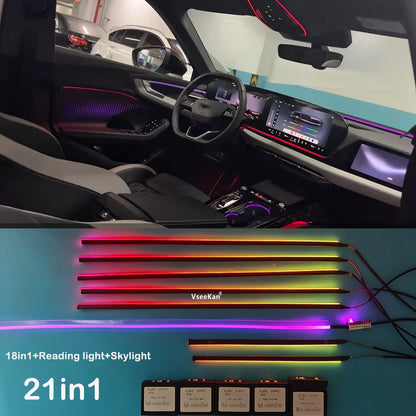 Horn Ambient Reading Sunroof Atmosphere Interior Roof Panoramic