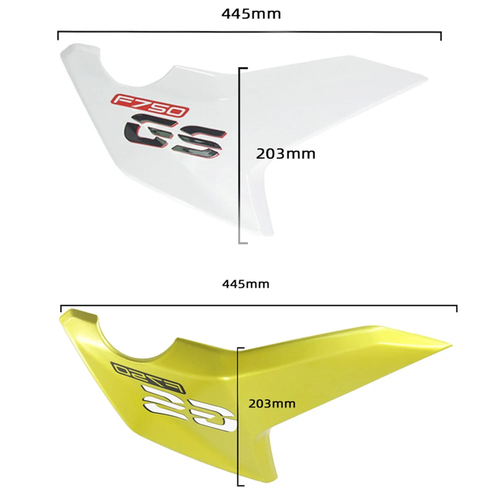 For BMW F750GS F850GS 2018 2019 Motorcycle Fuel Tank Side Plate
