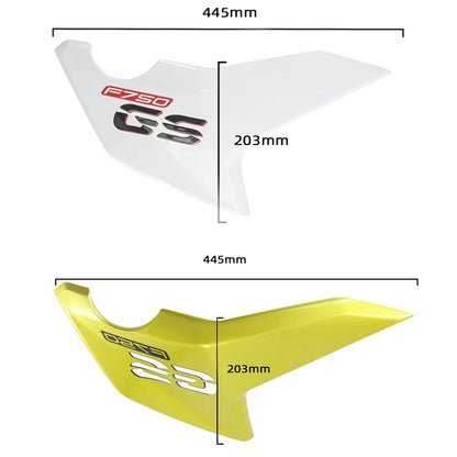 For BMW F750GS F850GS 2018 2019 Motorcycle Fuel Tank Side Plate