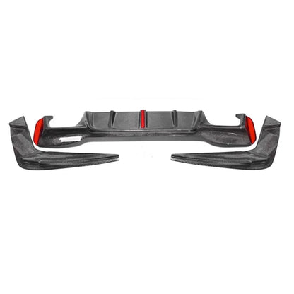 For BMW 5 Series M5 F90 G30 G38 540 Carbon Fiber Back Lip Bumper