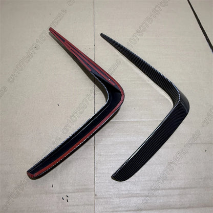 For BMW 4 Series G22 G23 Front Fog Frames Cover Trim Racing