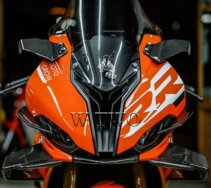 For BMW S1000RR M1000RR 2019 2020 2021 2022 Fairing Front Lip