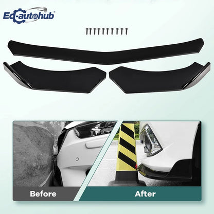 For Mercedes Benz W205 W204 W211 W213 c-class e-class Front Lip