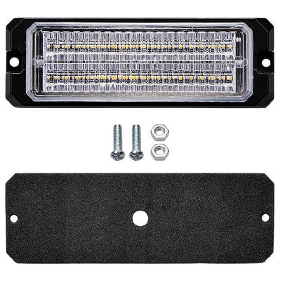For Most Suitable Cars Suvs Vans Trucks 12v-24v Dc Strobe Black