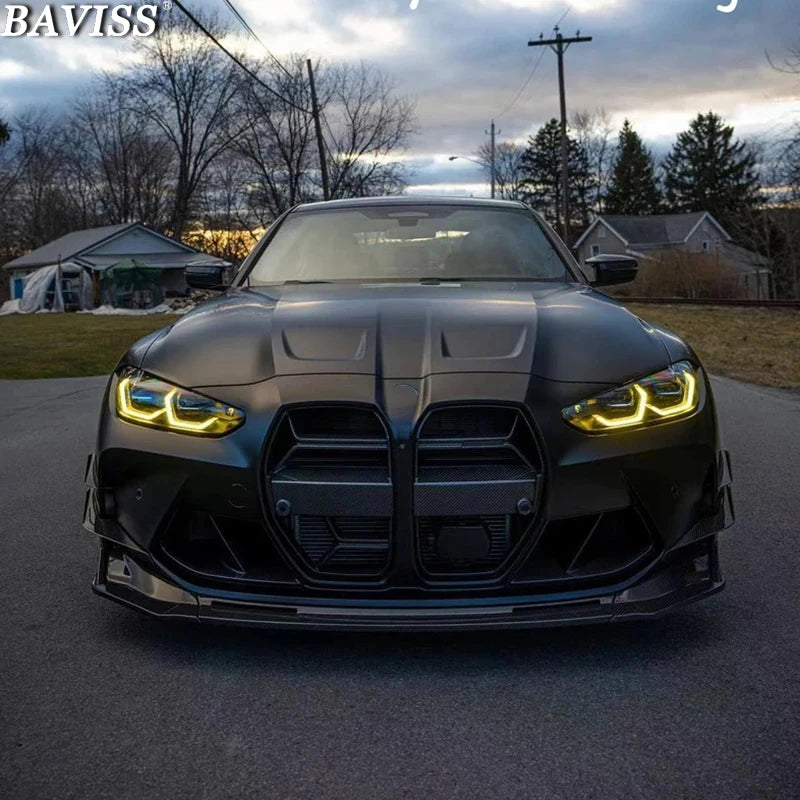 For BMW M3 M4 G22 G23 Yellow Lemon Laser Headlight Drl Modules