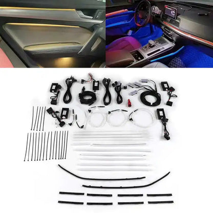 For Mmi Controler Fit Color Batter Interior Atmosphere Strip