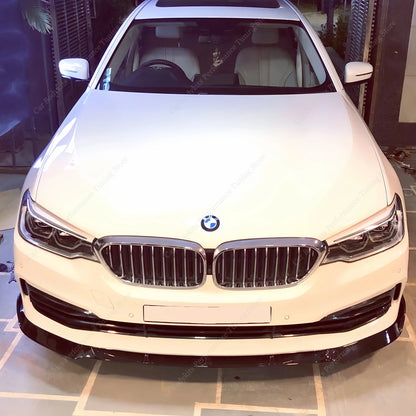 For BMW G30 G31 520D 525D Front Bumper Lip Spoiler Splitter
