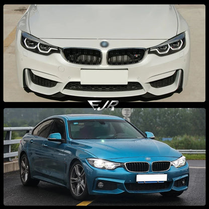 For BMW 4 Series M4 F32 Ejr F36 Headlights 2013-2019 Upgraded