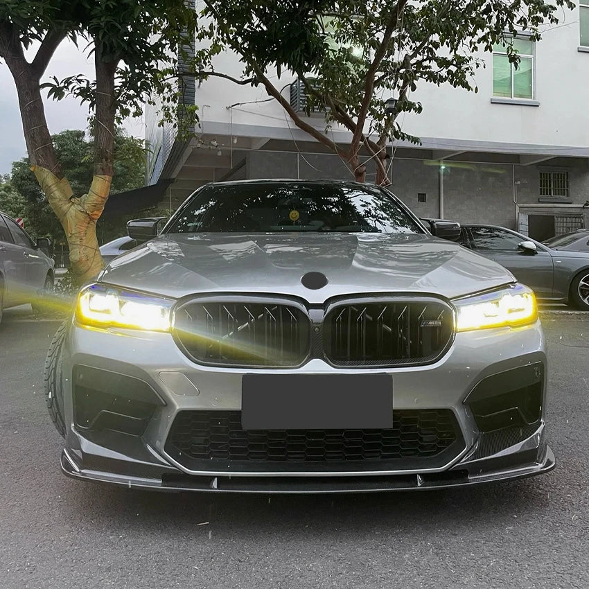 For 2018 2019 2020 BMW M5 F90 M5 Decorate Spoiler Splitter