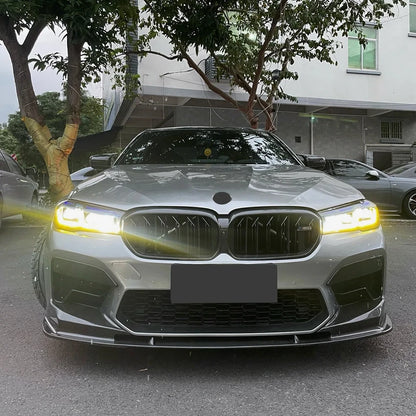 For 2018 2019 2020 BMW M5 F90 M5 Decorate Spoiler Splitter