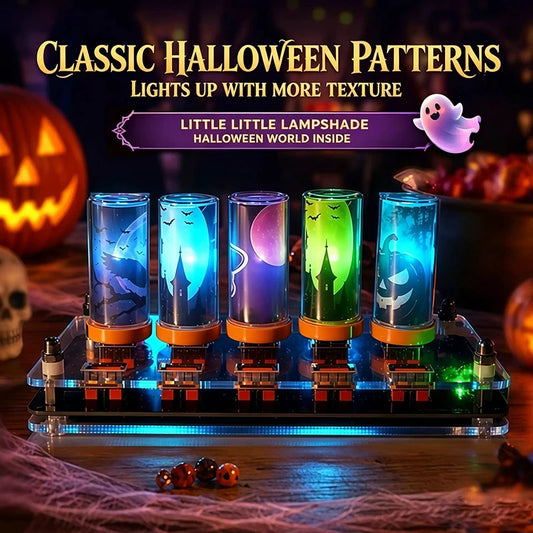 Halloween USB Night Ambiance Plug Play Interior Ambient Lighting