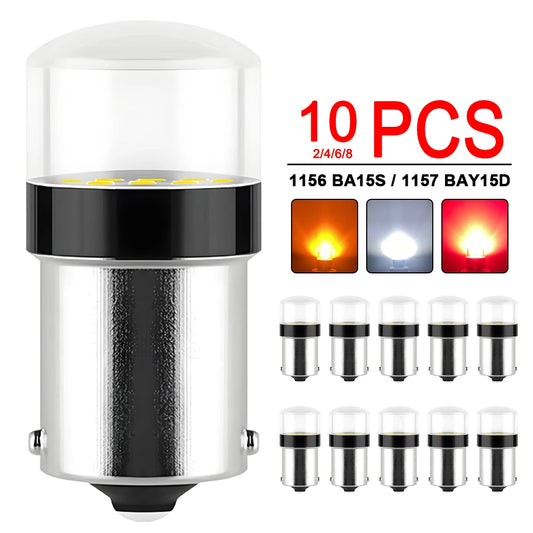 1156 ba15s 1157 bay15d Bulbs Turn Signal Reverse Brake