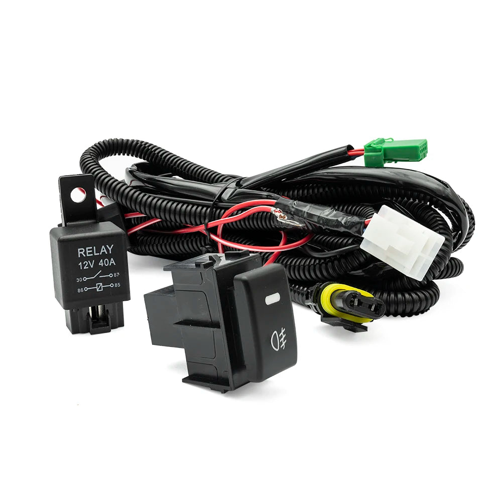 For Nissan Qashqai J10 350Z 370Z Switch Relay H11 880 881 Fog