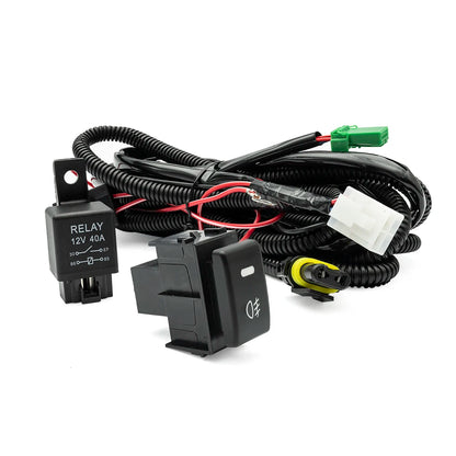 For Nissan Qashqai J10 350Z 370Z Switch Relay H11 880 881 Fog