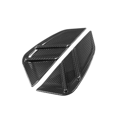 For BMW M3 Series G80 G81 Real Dry Carbon Fiber Side Fender Mp