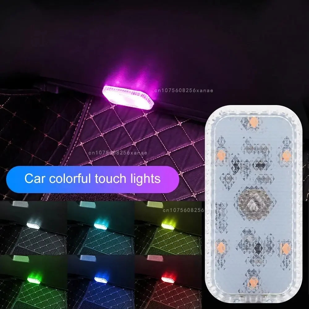 For Roof Ceiling Reading Door Foot MINI 5V Touch Wireless