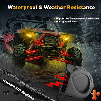 For Can-am Maverick X3 Max Plug Utv Turn Signal Street Legal